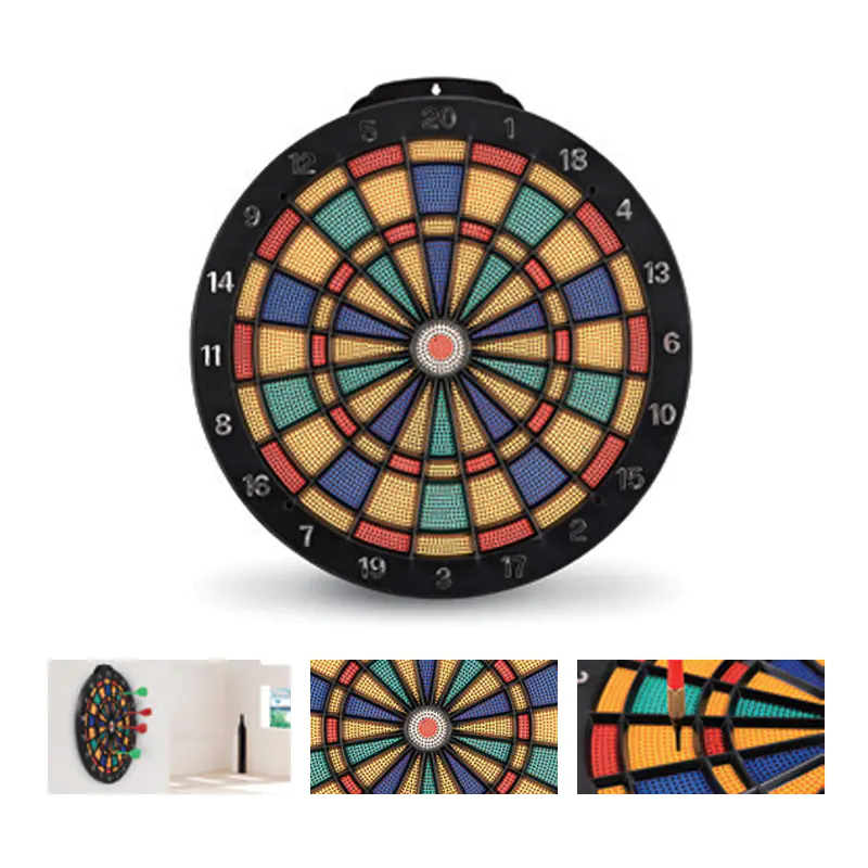 Ensemble de fléchettes à pointe souple de sécurité pour les jeux des enfants et de la famille