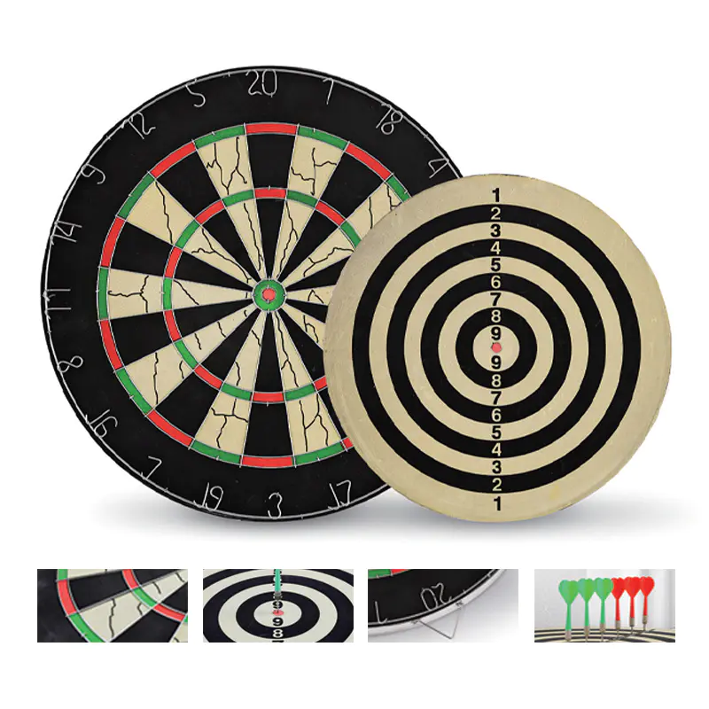 BL-18012 Baili Jeu de fléchettes floquées double face