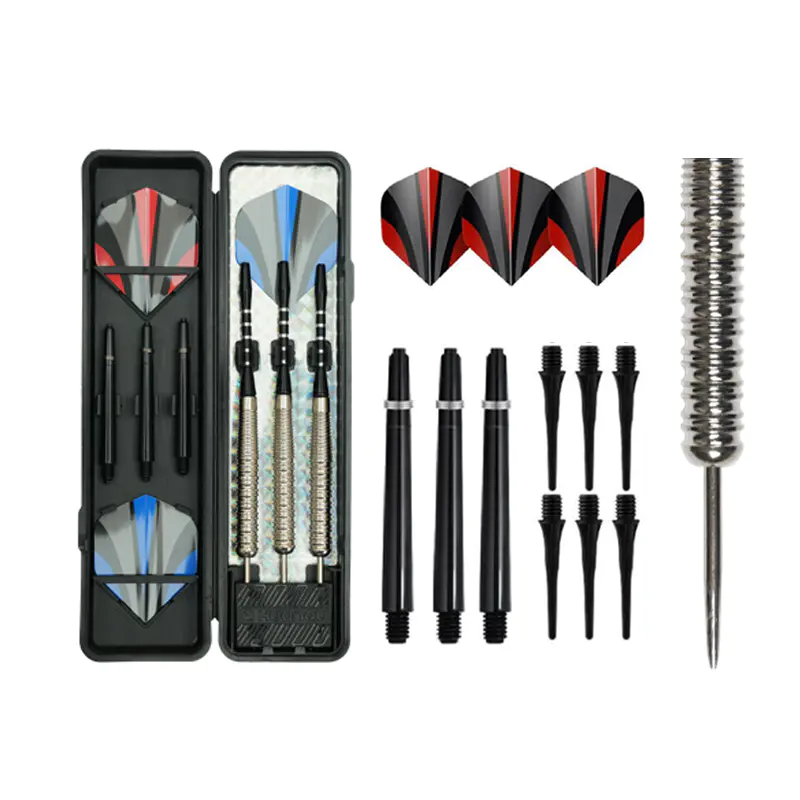 Fléchettes à pointe en acier de précision BL-1989 avec kit d'accessoires complet