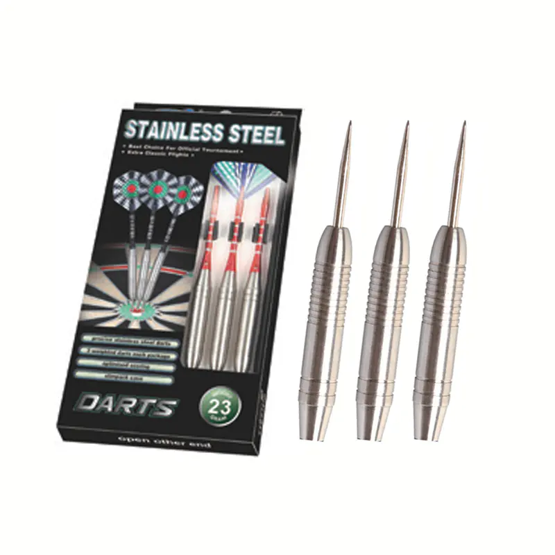 Coffret de fléchettes professionnelles BL-3600 en acier inoxydable 23 g