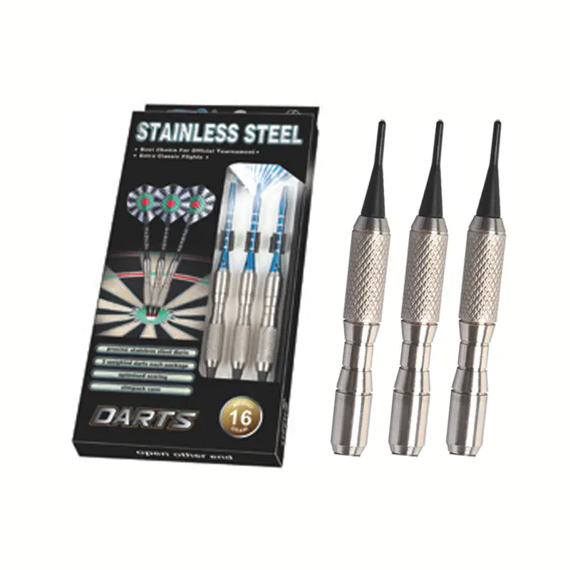 Fléchettes professionnelles à pointe moletée en laiton BL-3601