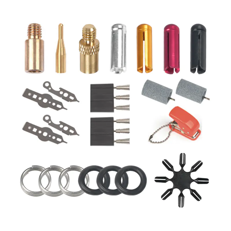 Accessoires de fléchettes assortis